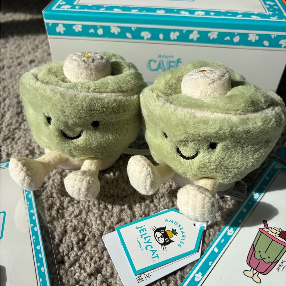 NWT SHANGHAI Exclusive Ool & Ong Teacups Jellycat 🍵 - Picture 5 of 10